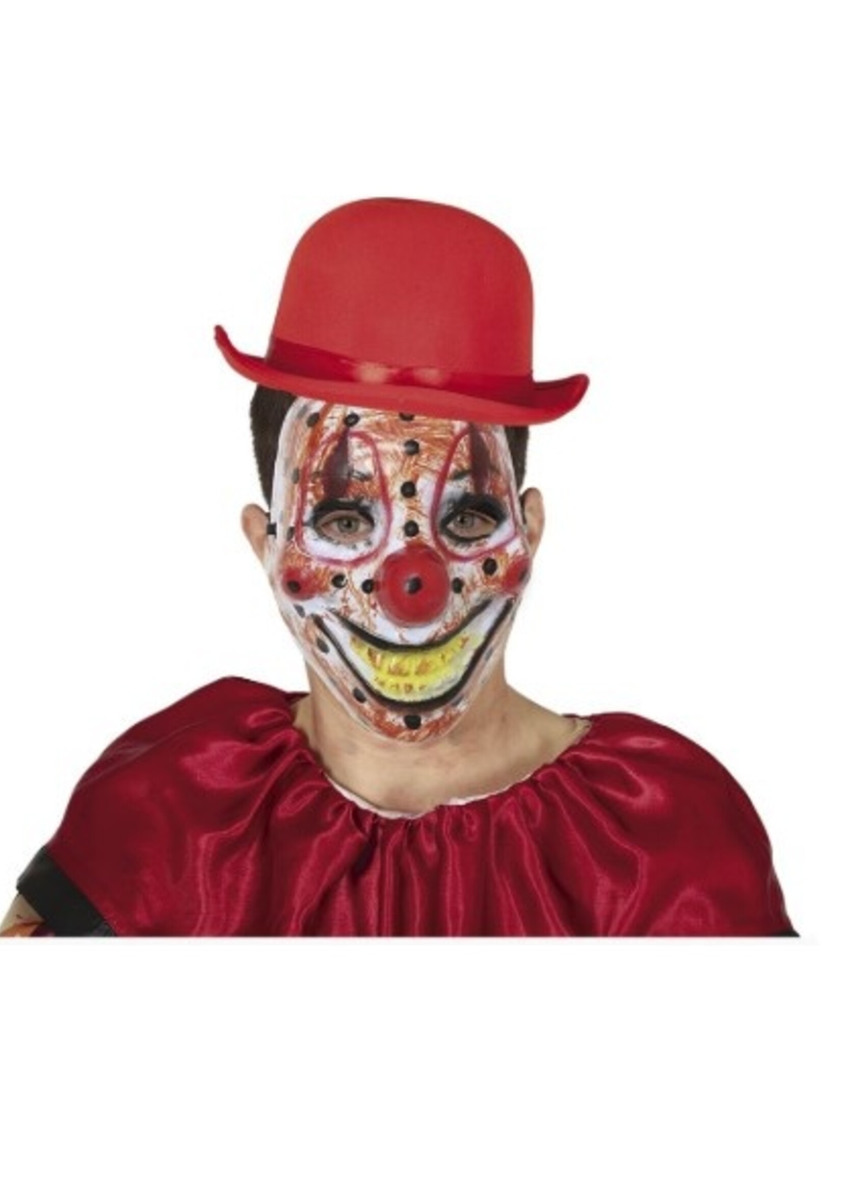 Party Planet Clownsmasker van PVC