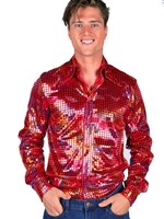 Party Planet Herenblouse Disco glamour
