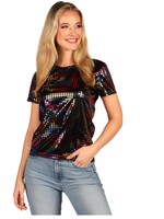 Party Planet T-shirt dame "Party queen''