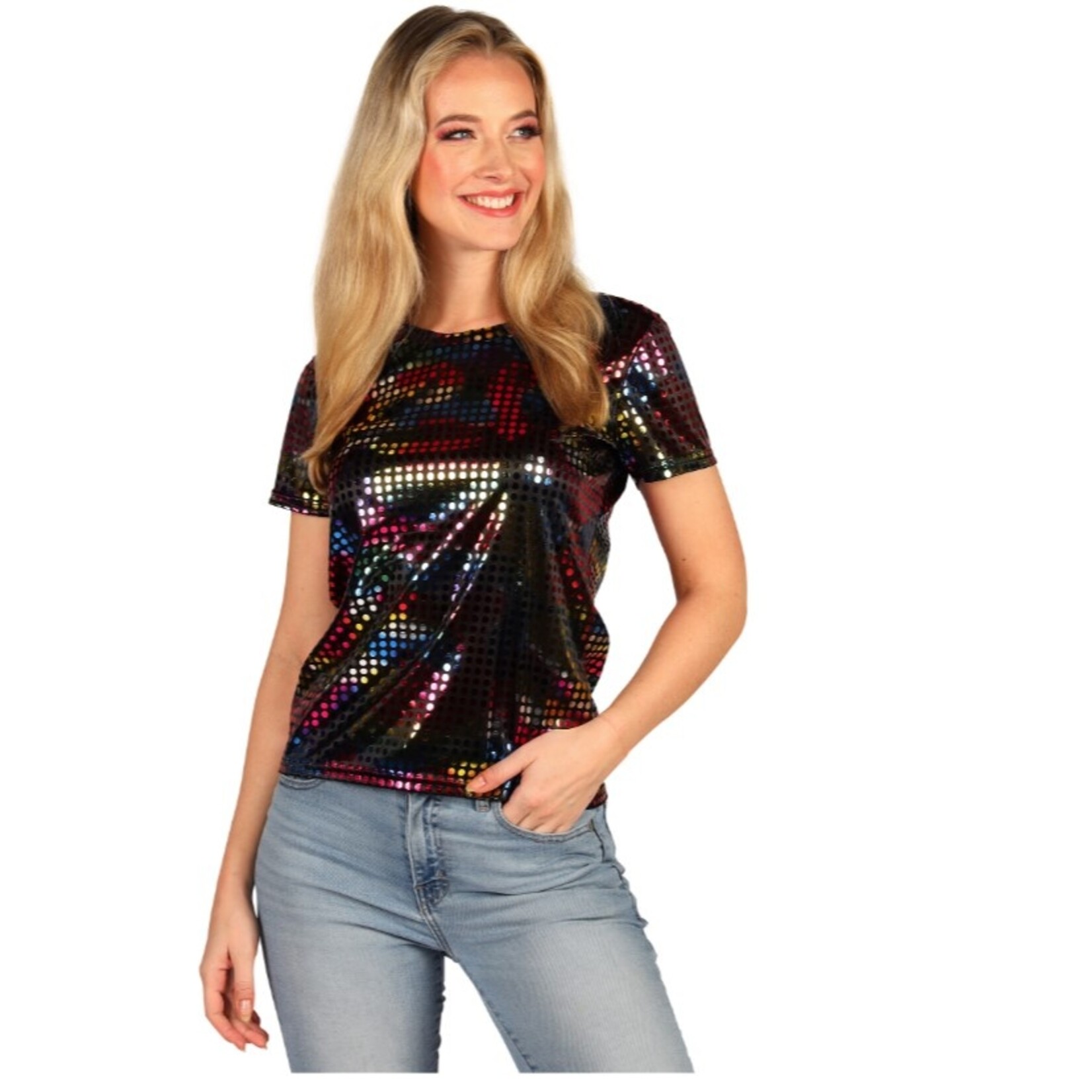 Party Planet T-shirt dame "Party queen" 4244
