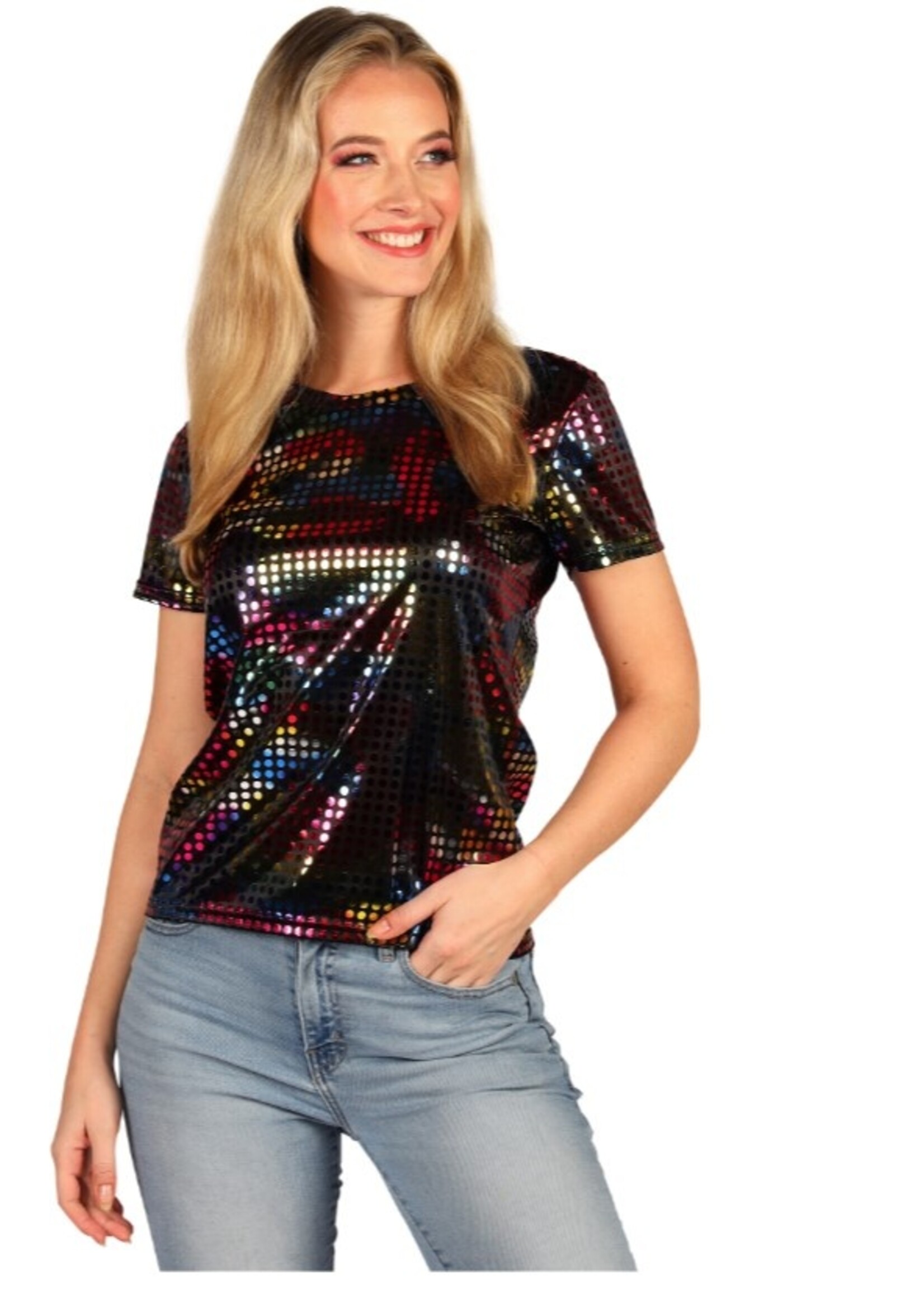 Party Planet T-shirt dame "Party queen" 4244