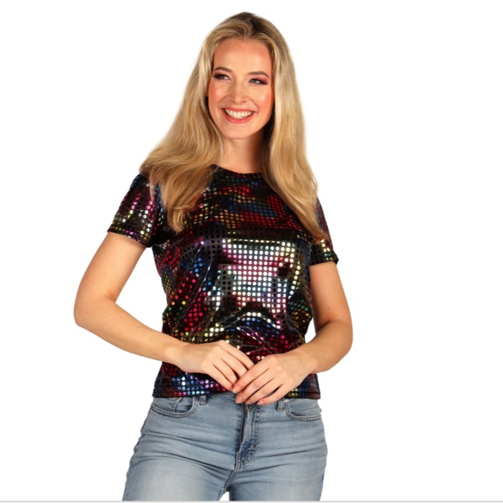 Party Planet T-shirt dame "Party queen" 4244