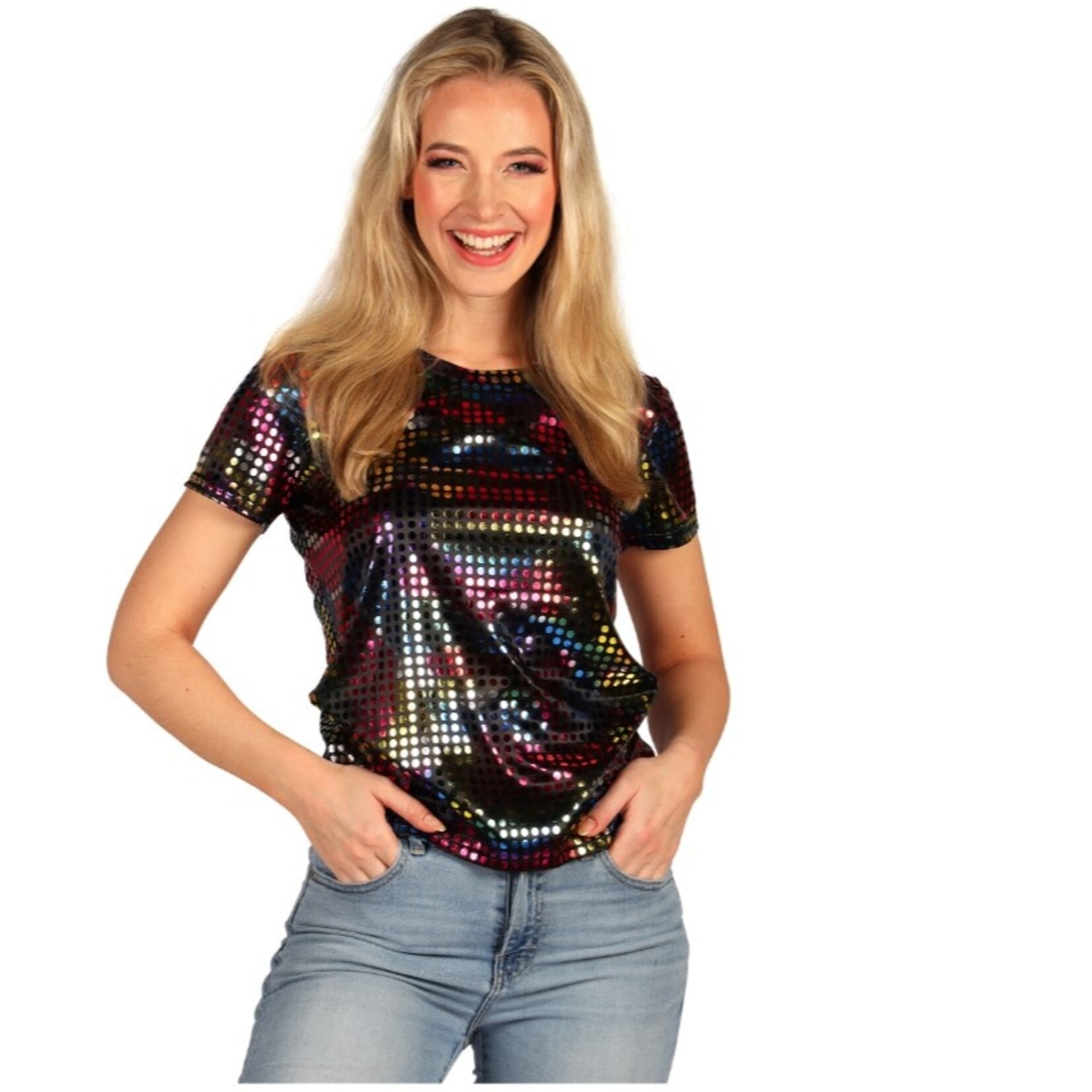 Party Planet T-shirt dame "Party queen" 4244