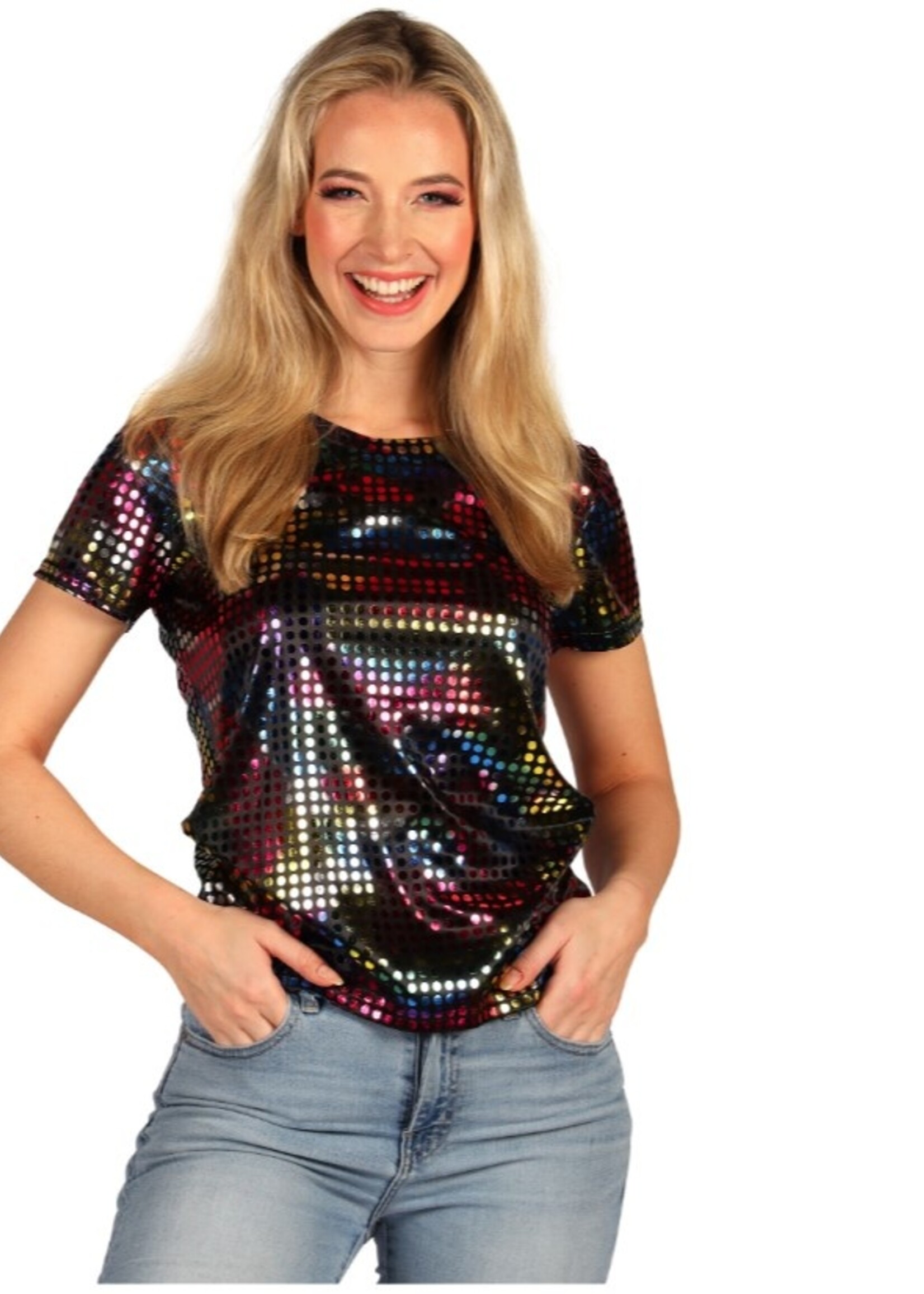 Party Planet T-shirt dame "Party queen" 4244