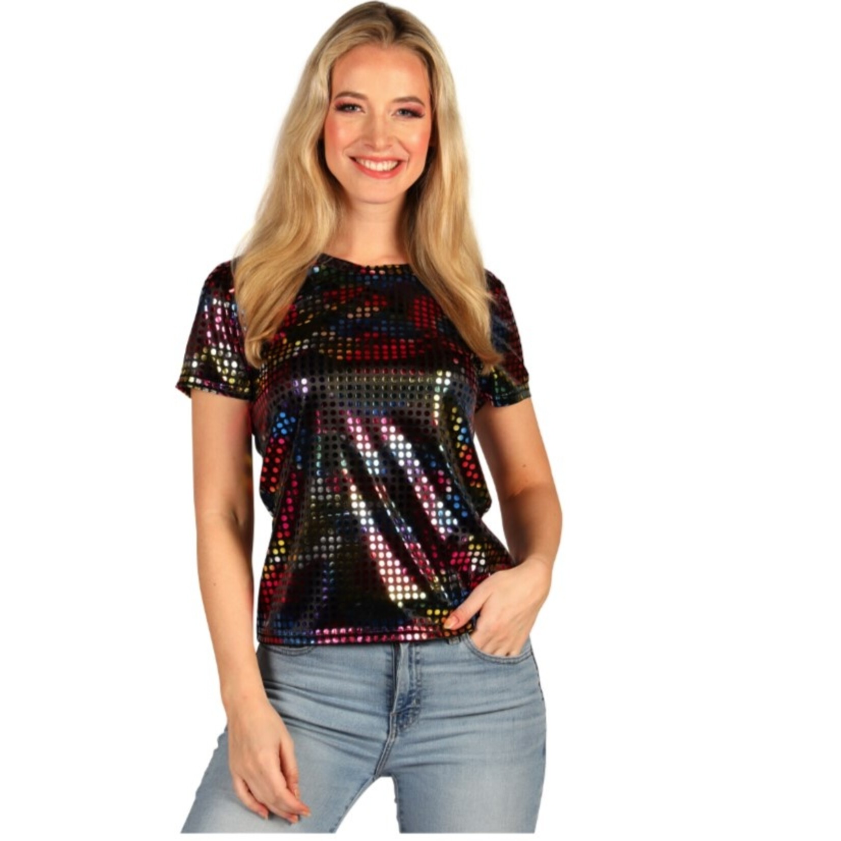 Party Planet T-shirt dame "Party queen" 4244