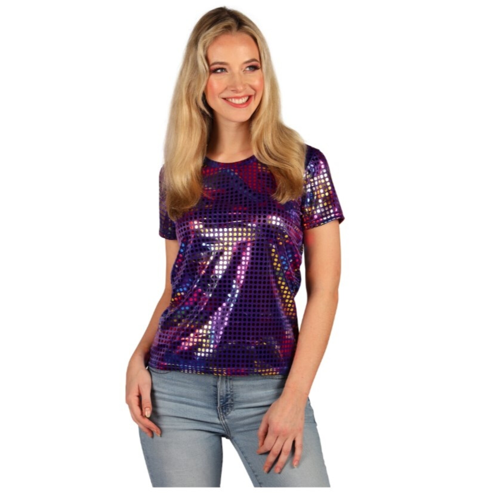 Party Planet T-shirt dame "Party queen" 4244