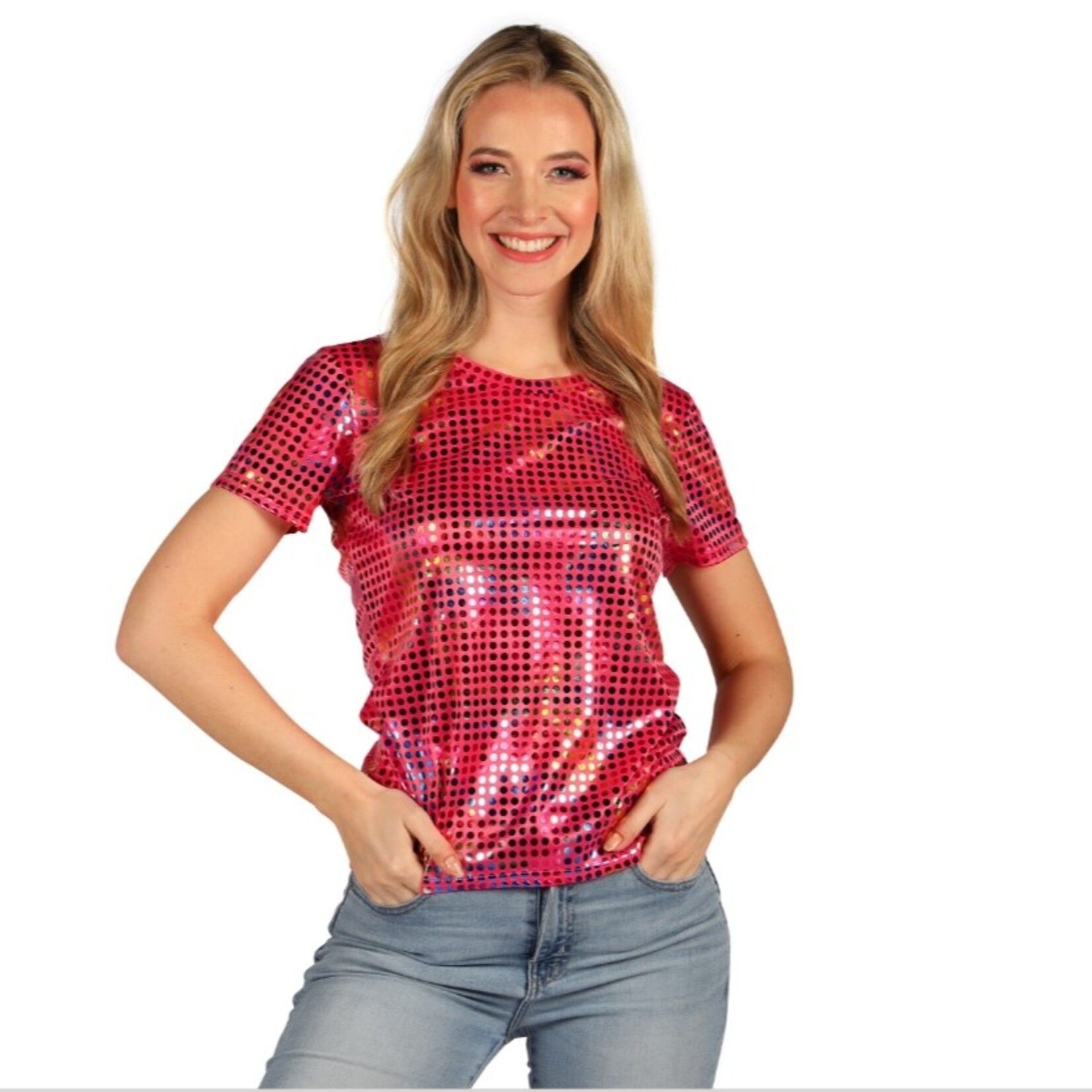 Party Planet T-shirt dame "Party queen" 4244