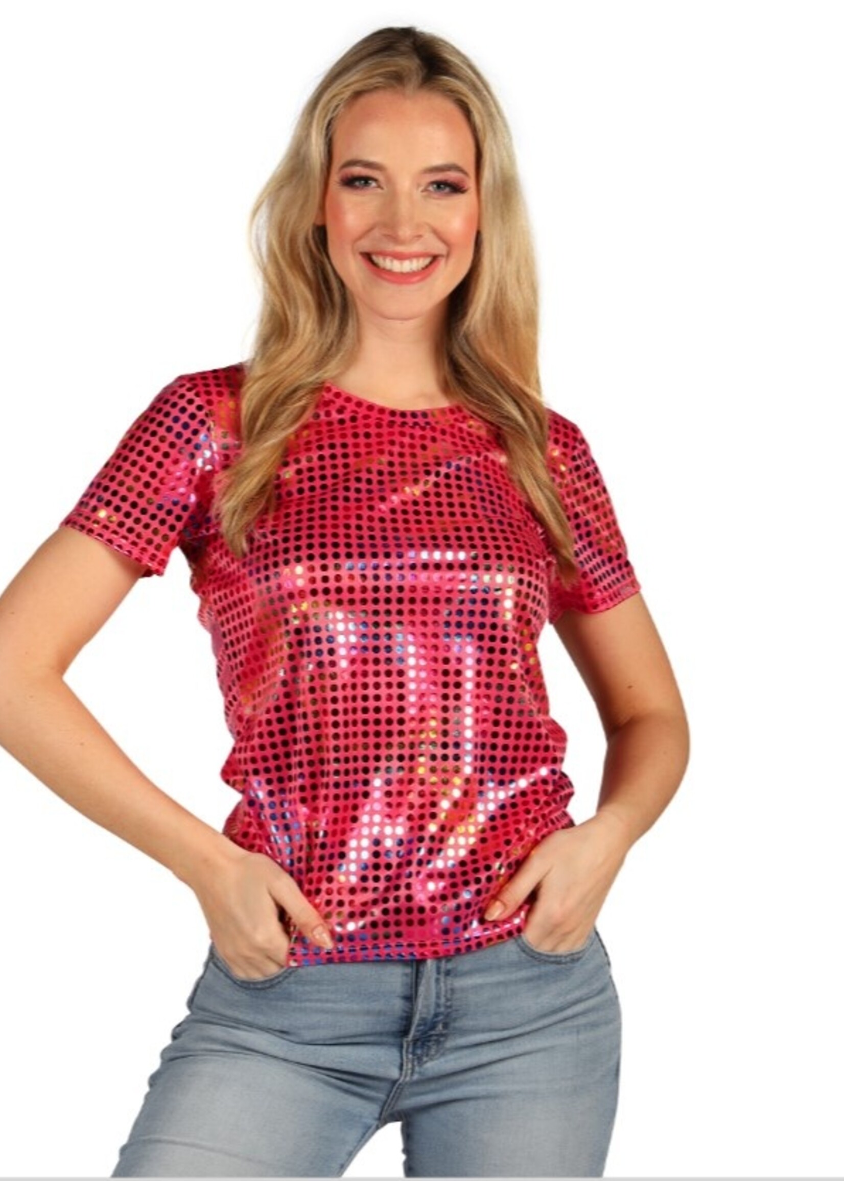 Party Planet T-shirt dame "Party queen" 4244