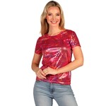 Party Planet T-shirt dame "Party queen''