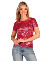 Party Planet T-shirt dame "Party queen''