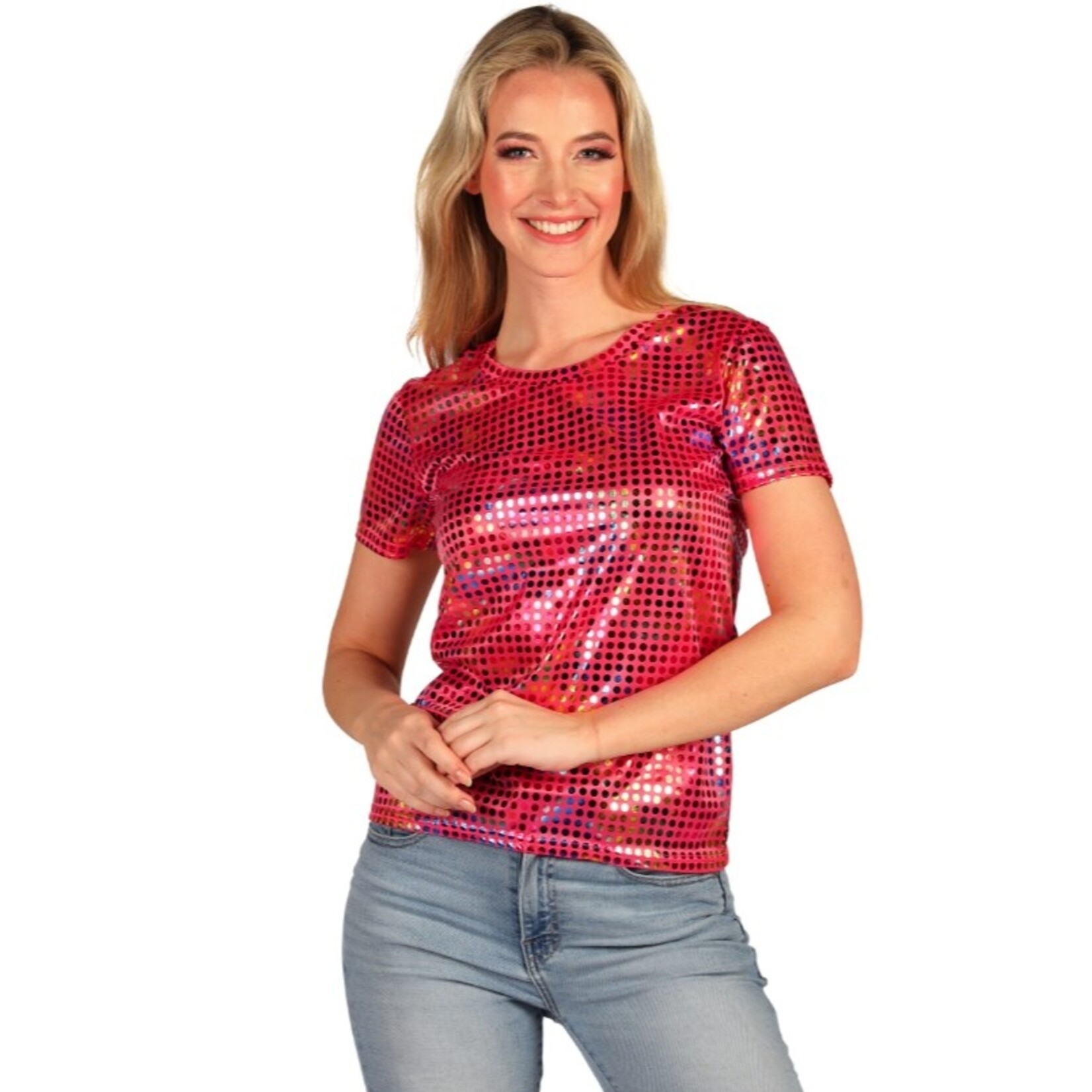 Party Planet T-shirt dame "Party queen" 4244
