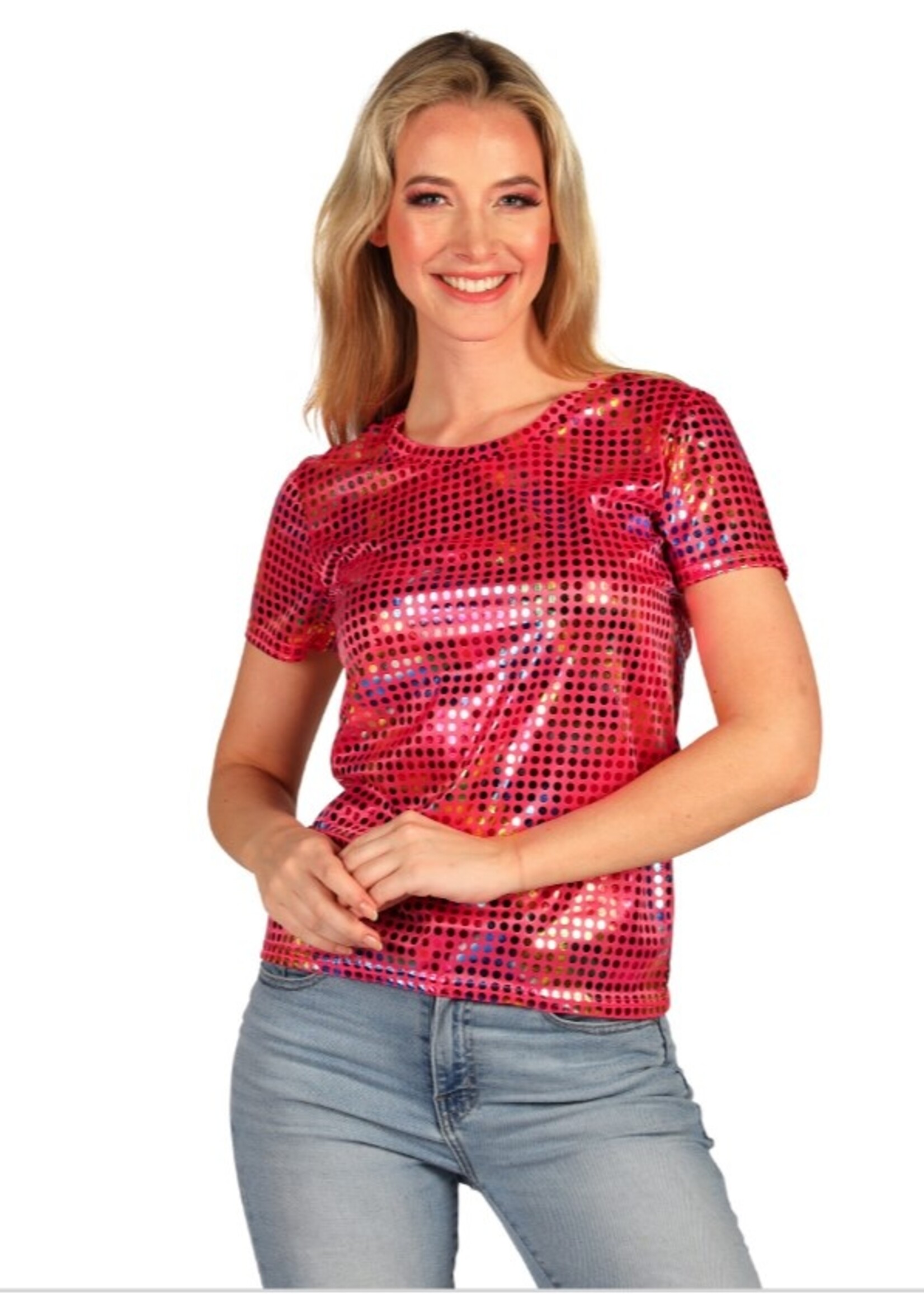 Party Planet T-shirt dame "Party queen" 4244