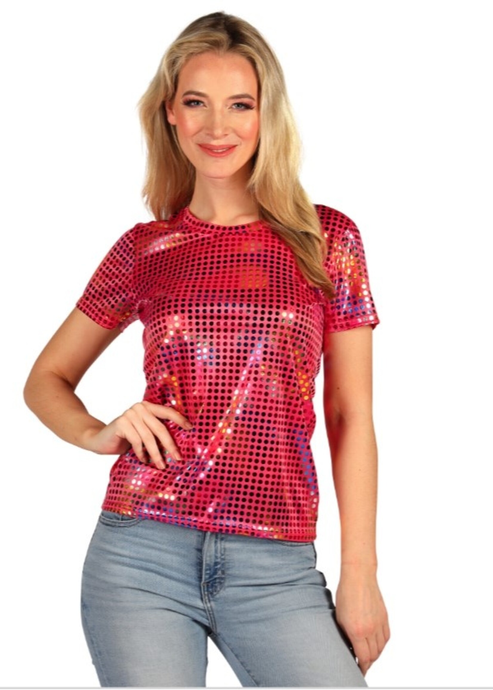 Party Planet T-shirt dame "Party queen" 4244