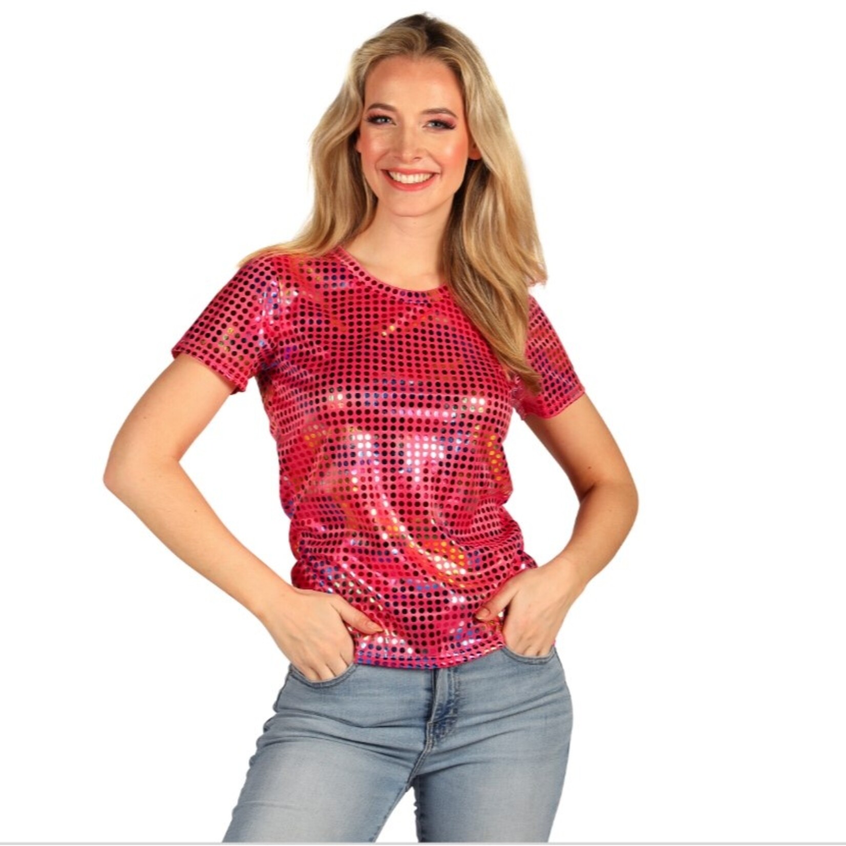 Party Planet T-shirt dame "Party queen" 4244
