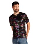 Party Planet T-shirt heer "Party King"
