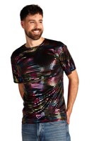 Party Planet T-shirt heer "Party King"