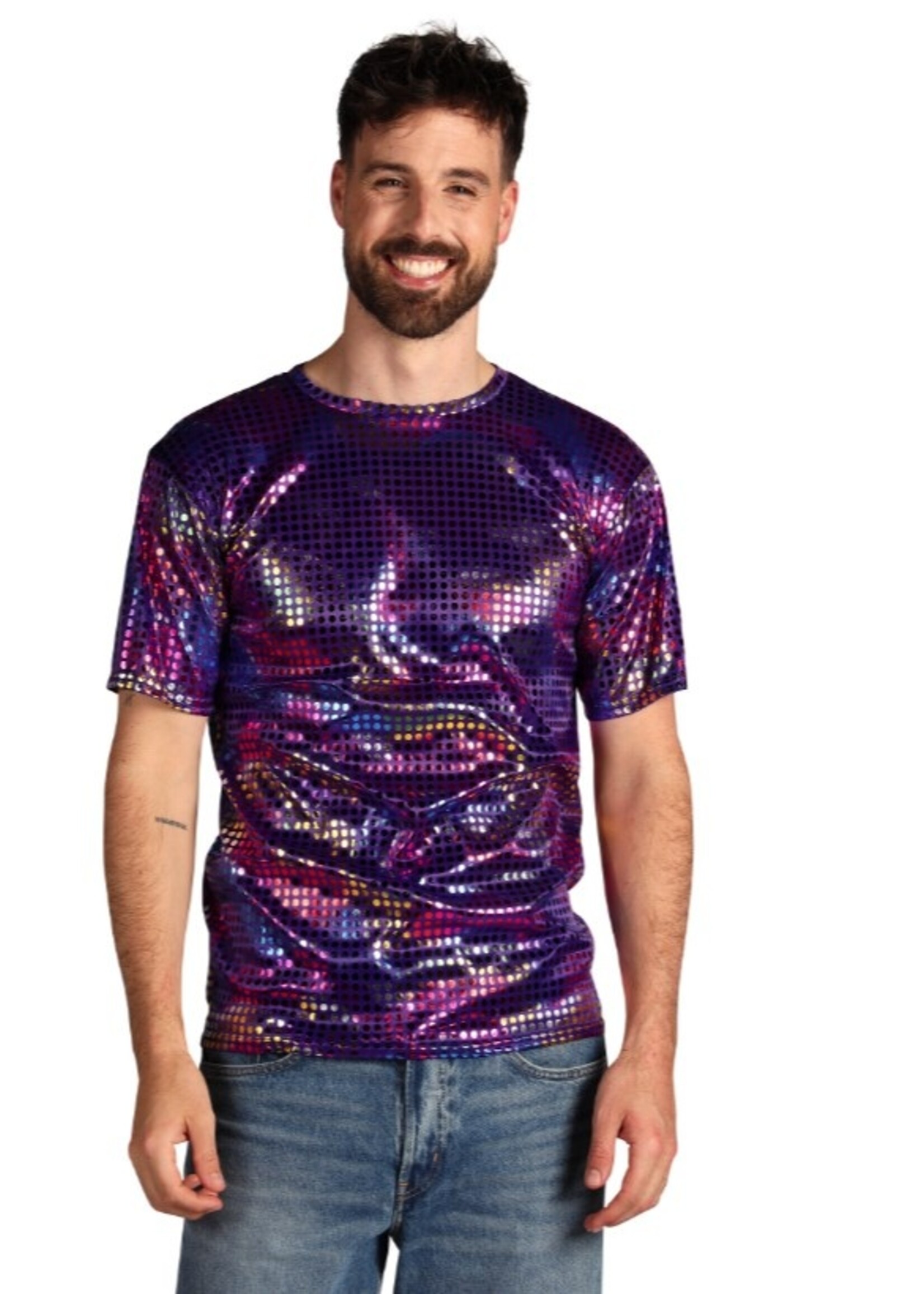 Party Planet T-shirt heer "Party King" 4242