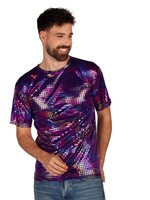 Party Planet T-shirt heer "Party King"