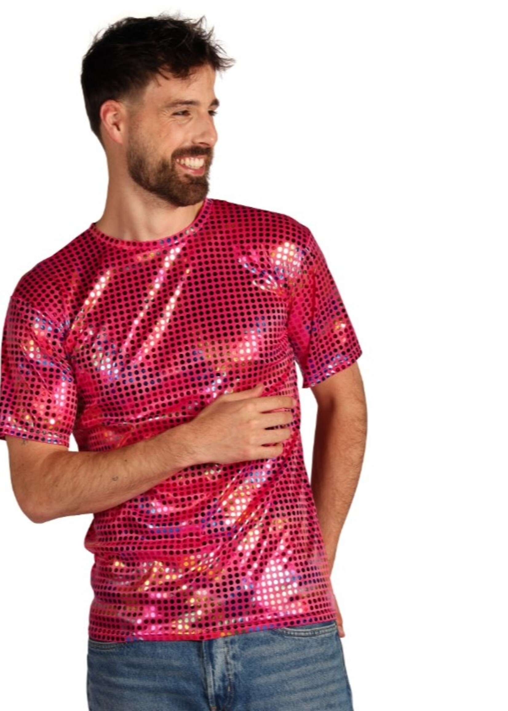 Party Planet T-shirt heer "Party King" 4242