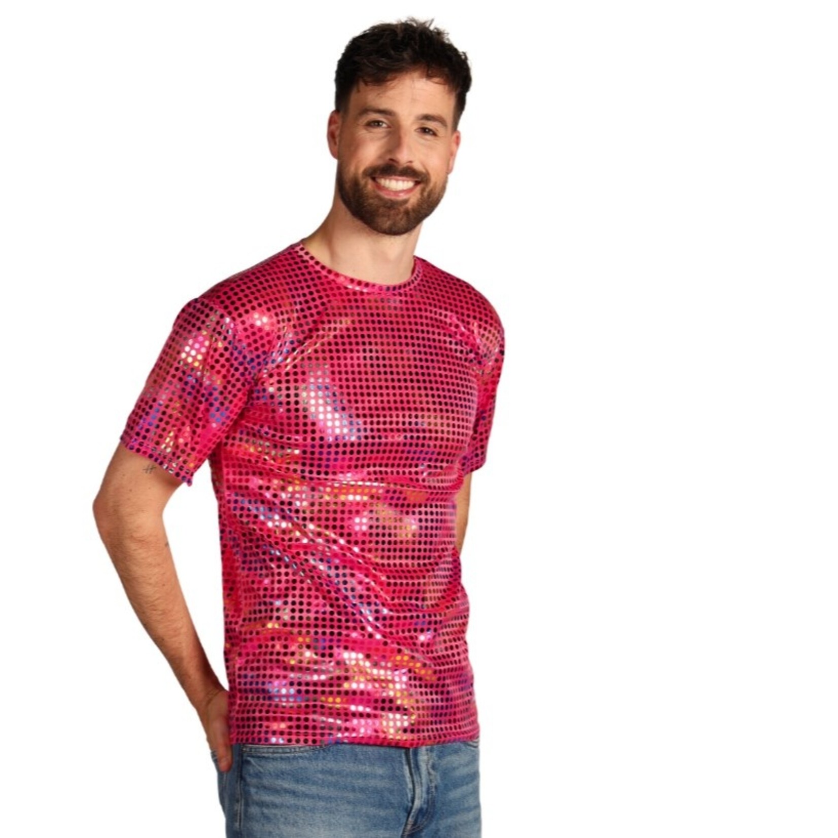 Party Planet T-shirt heer "Party King" 4242