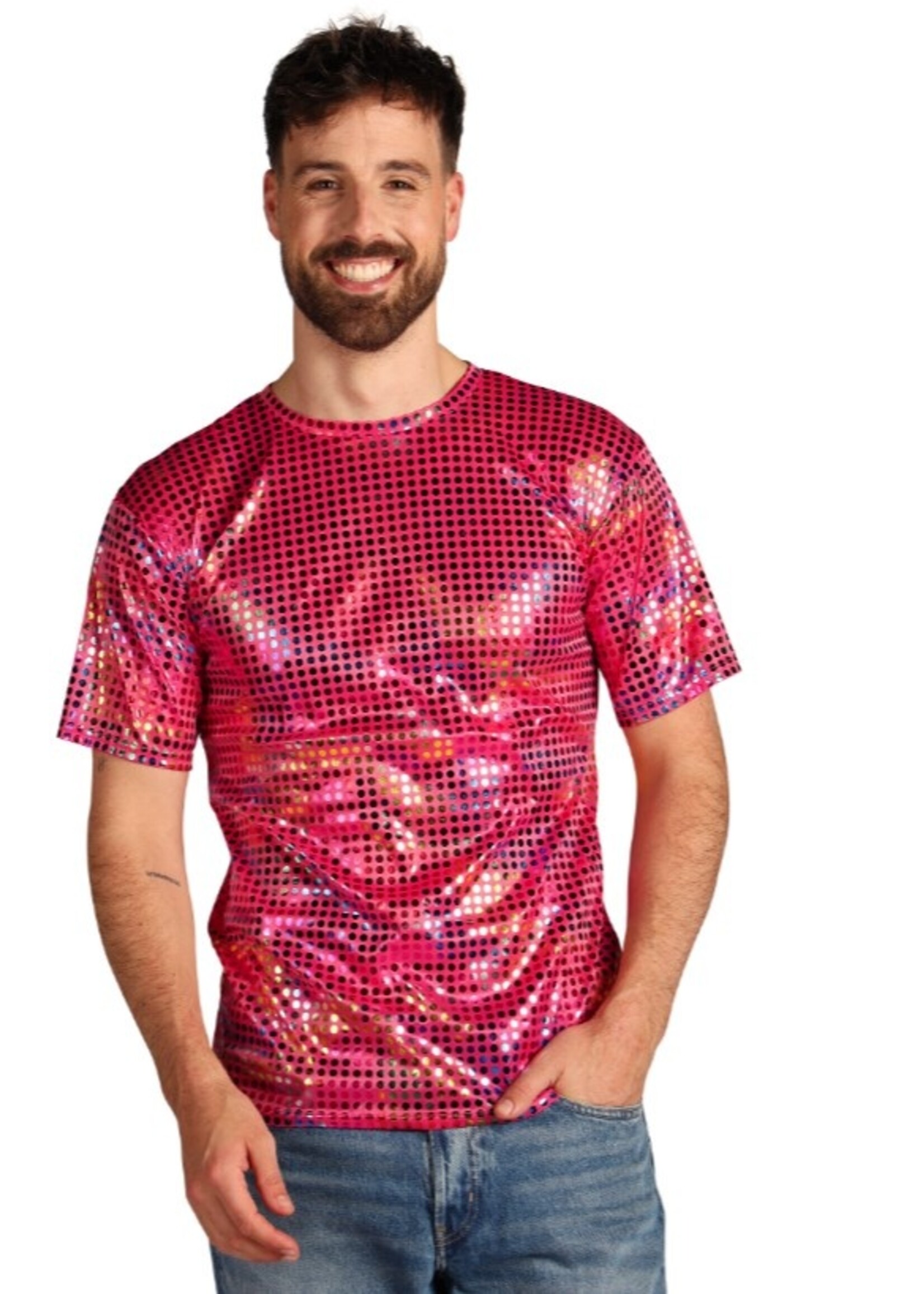 Party Planet T-shirt heer "Party King" 4242