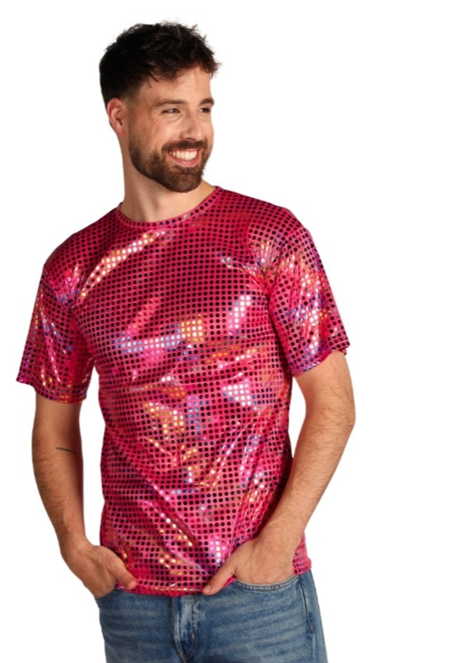 Party Planet T-shirt heer "Party King" 4242