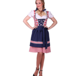 Party Planet Dirndljurk Edelweiss