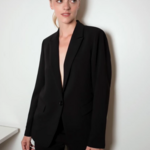 Party Planet Nieuwe klassieke blazer met één knoop