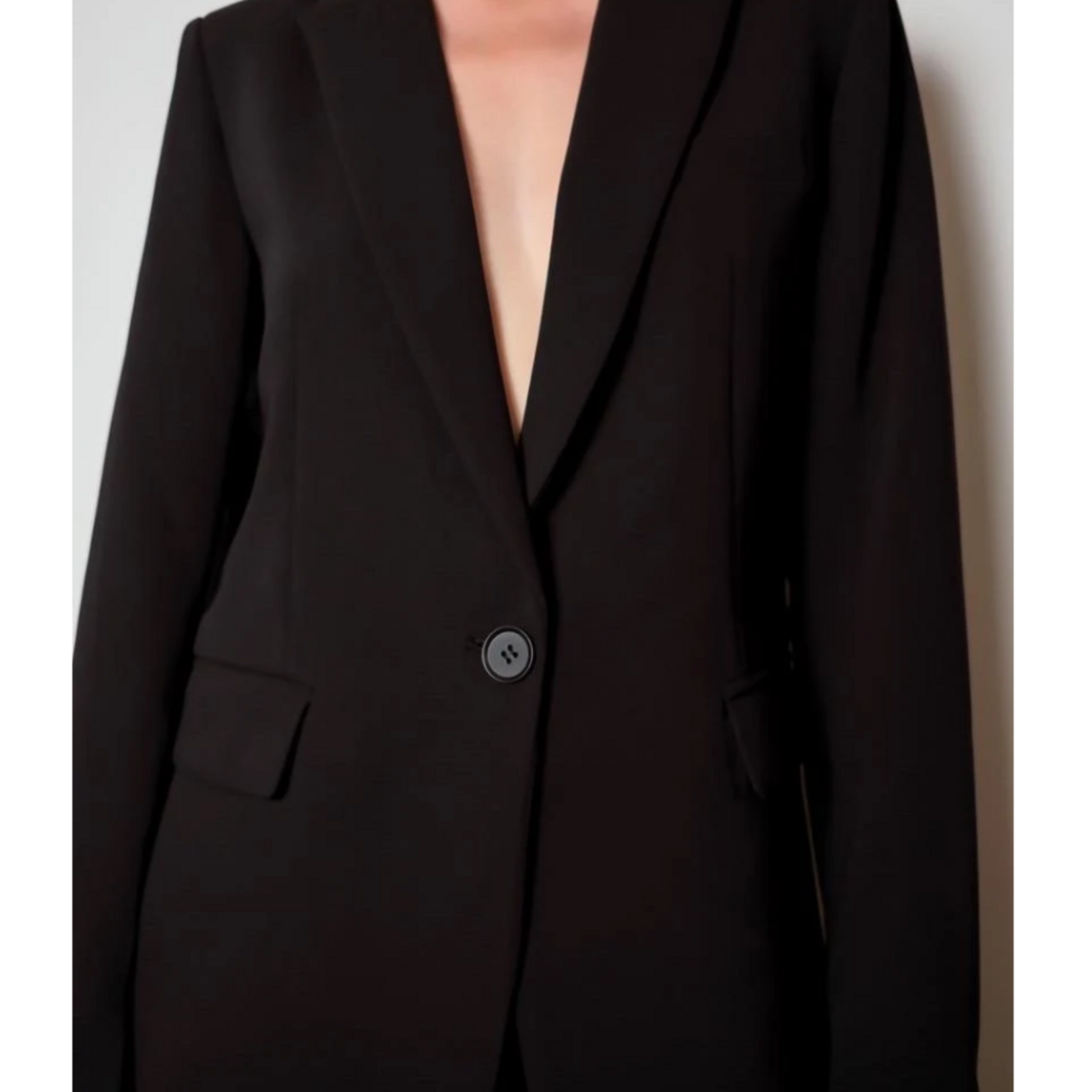 Party Planet Nieuwe klassieke blazer met één knoop