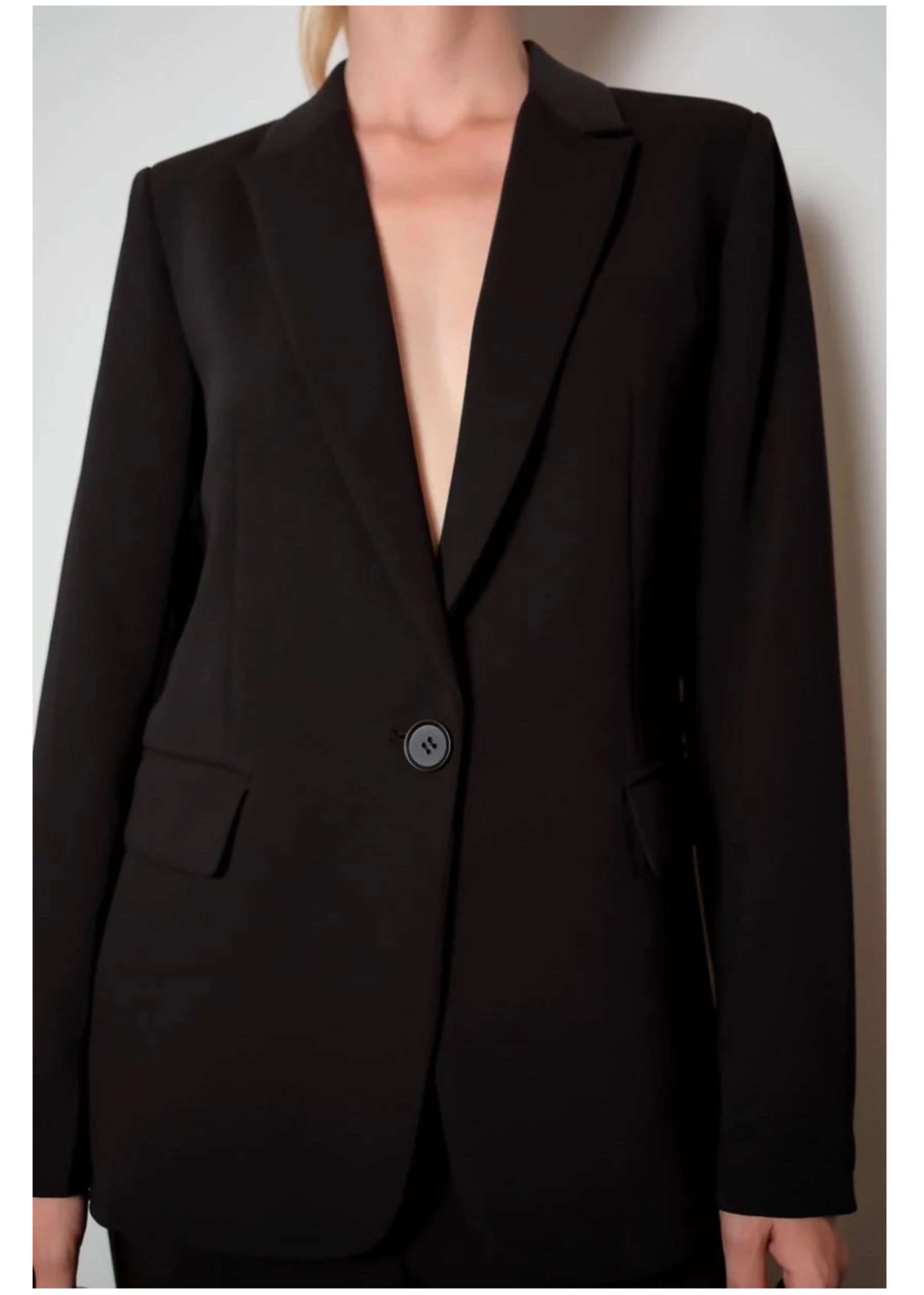 Party Planet Nieuwe klassieke blazer met één knoop