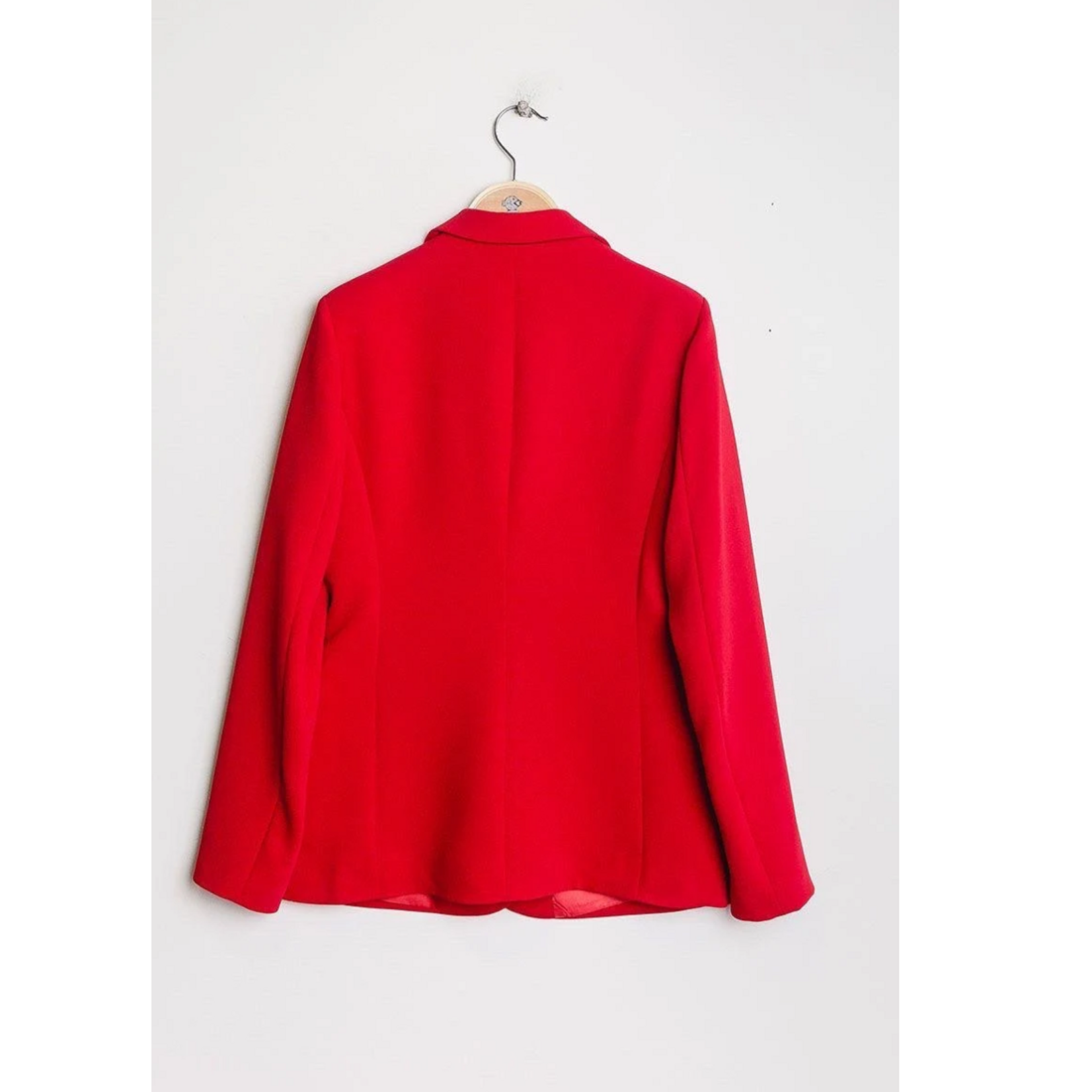 Party Planet Nieuwe klassieke blazer met één knoop