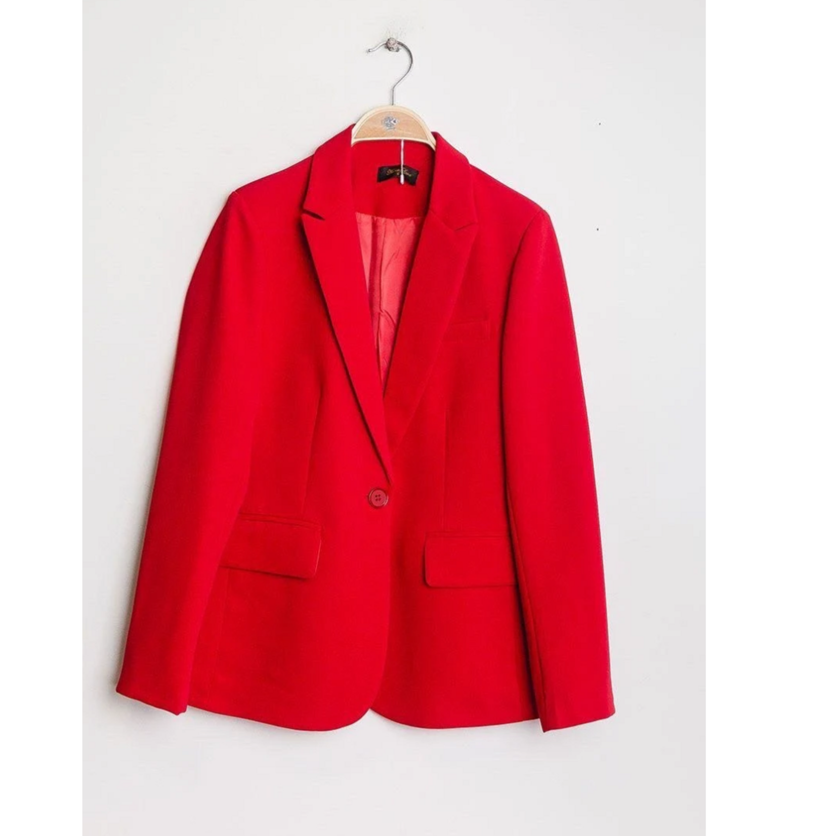 Party Planet Nieuwe klassieke blazer met één knoop