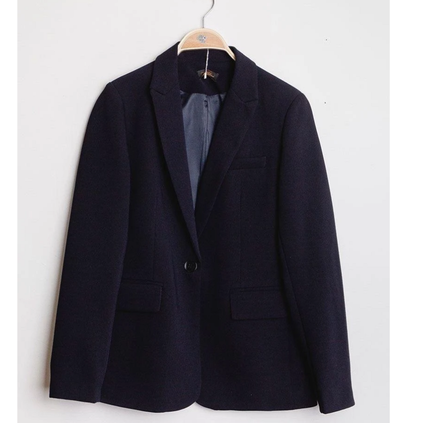 Party Planet Nieuwe klassieke blazer met één knoop