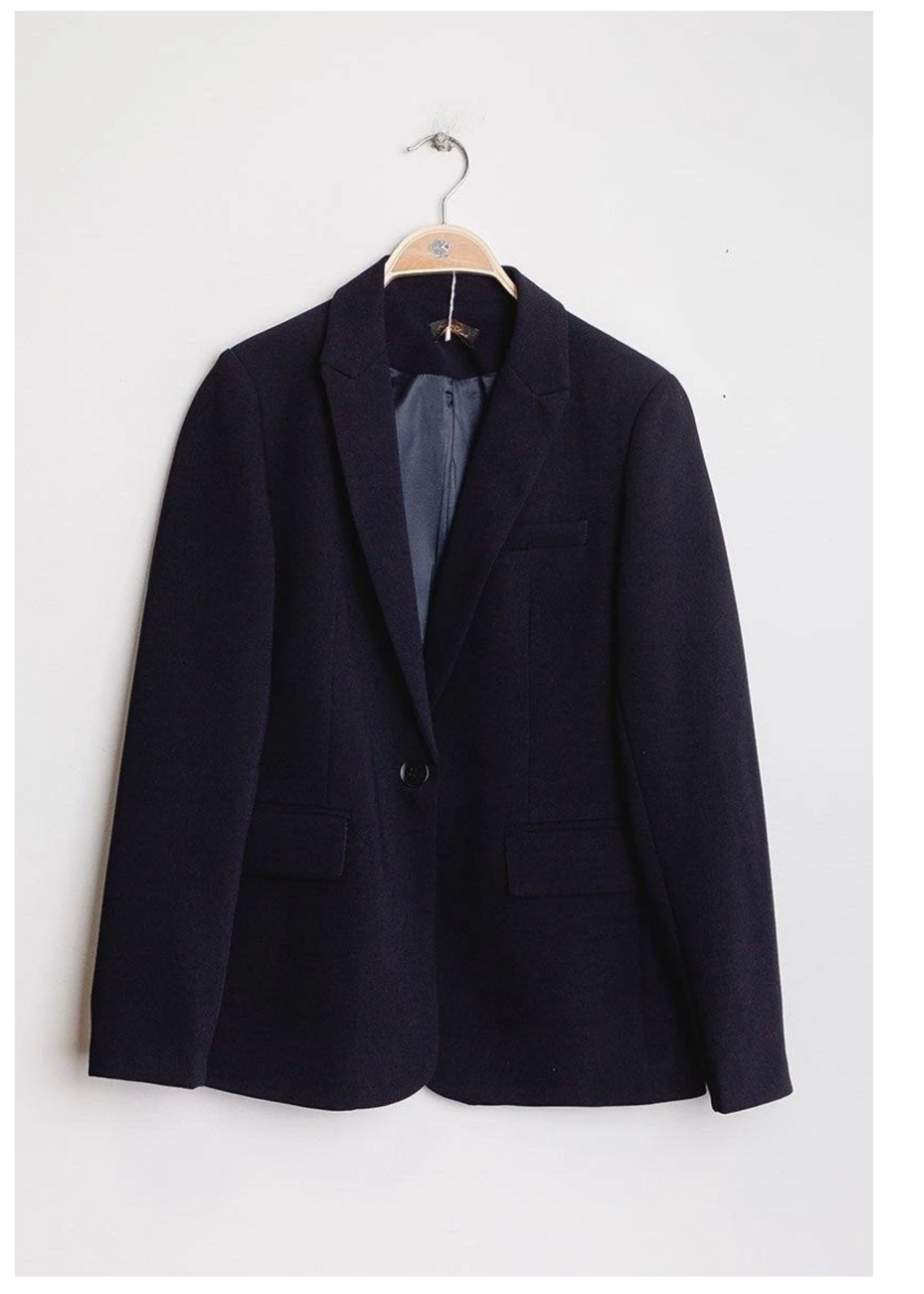 Party Planet Nieuwe klassieke blazer met één knoop