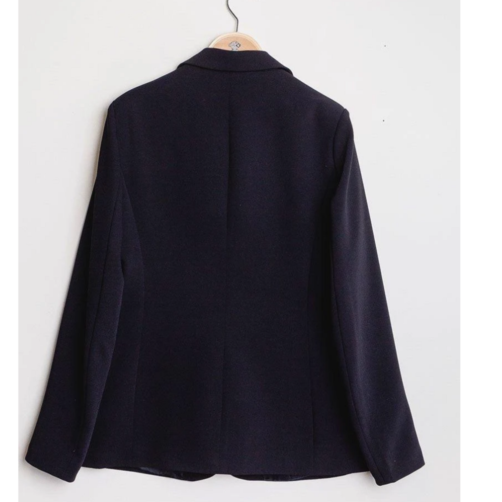 Party Planet Nieuwe klassieke blazer met één knoop