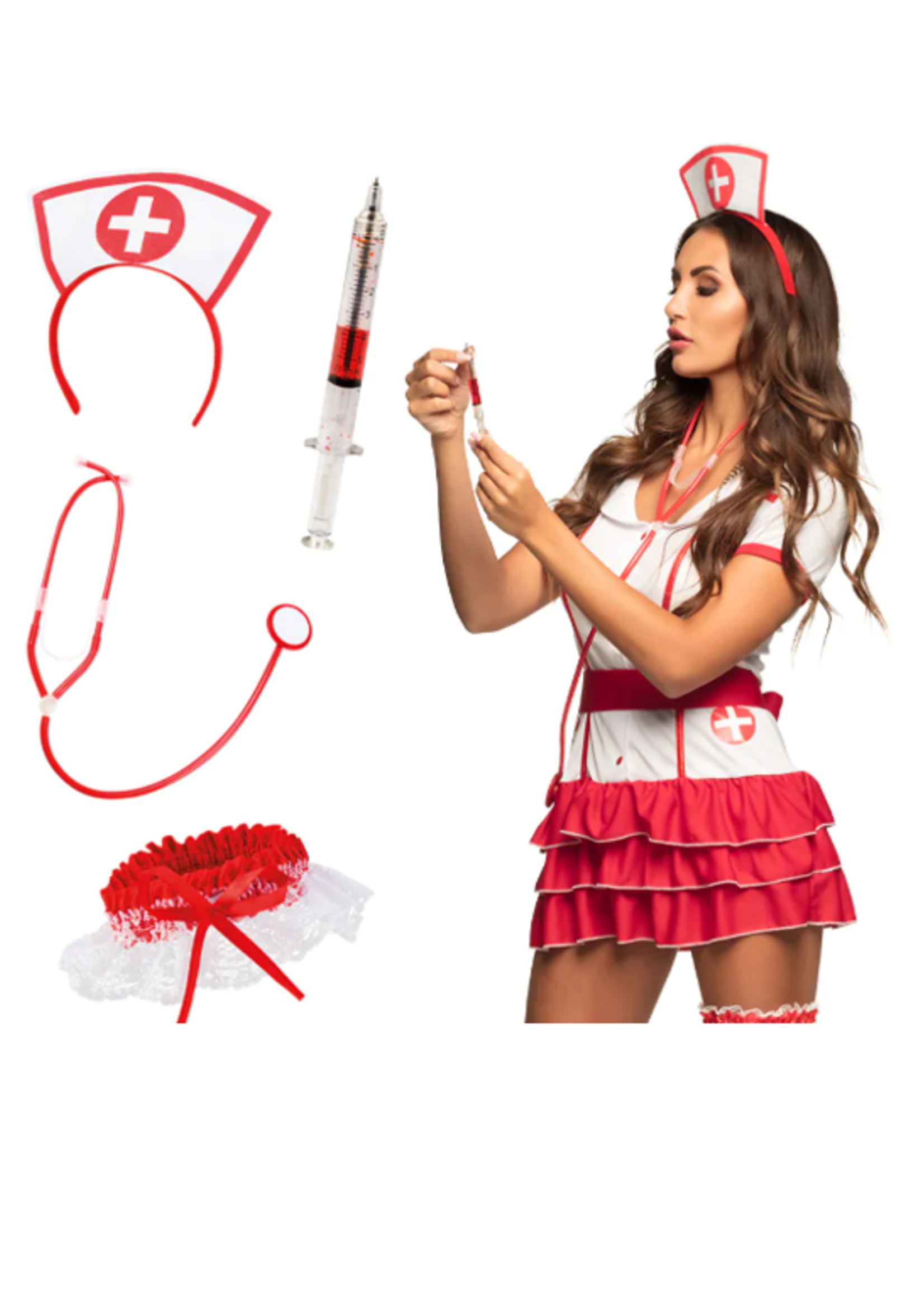 Party Planet 44803 Set Verpleegster