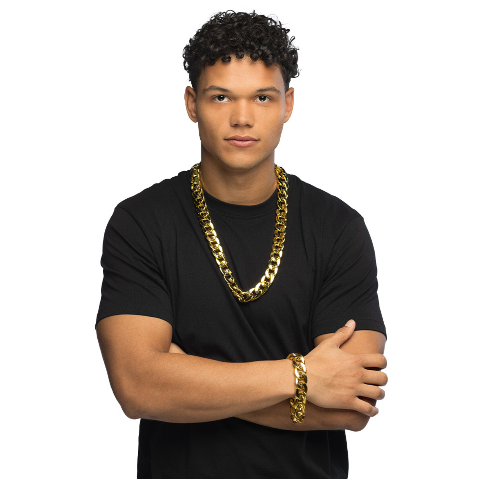 Party Planet 64306 Ketting Pimp goud