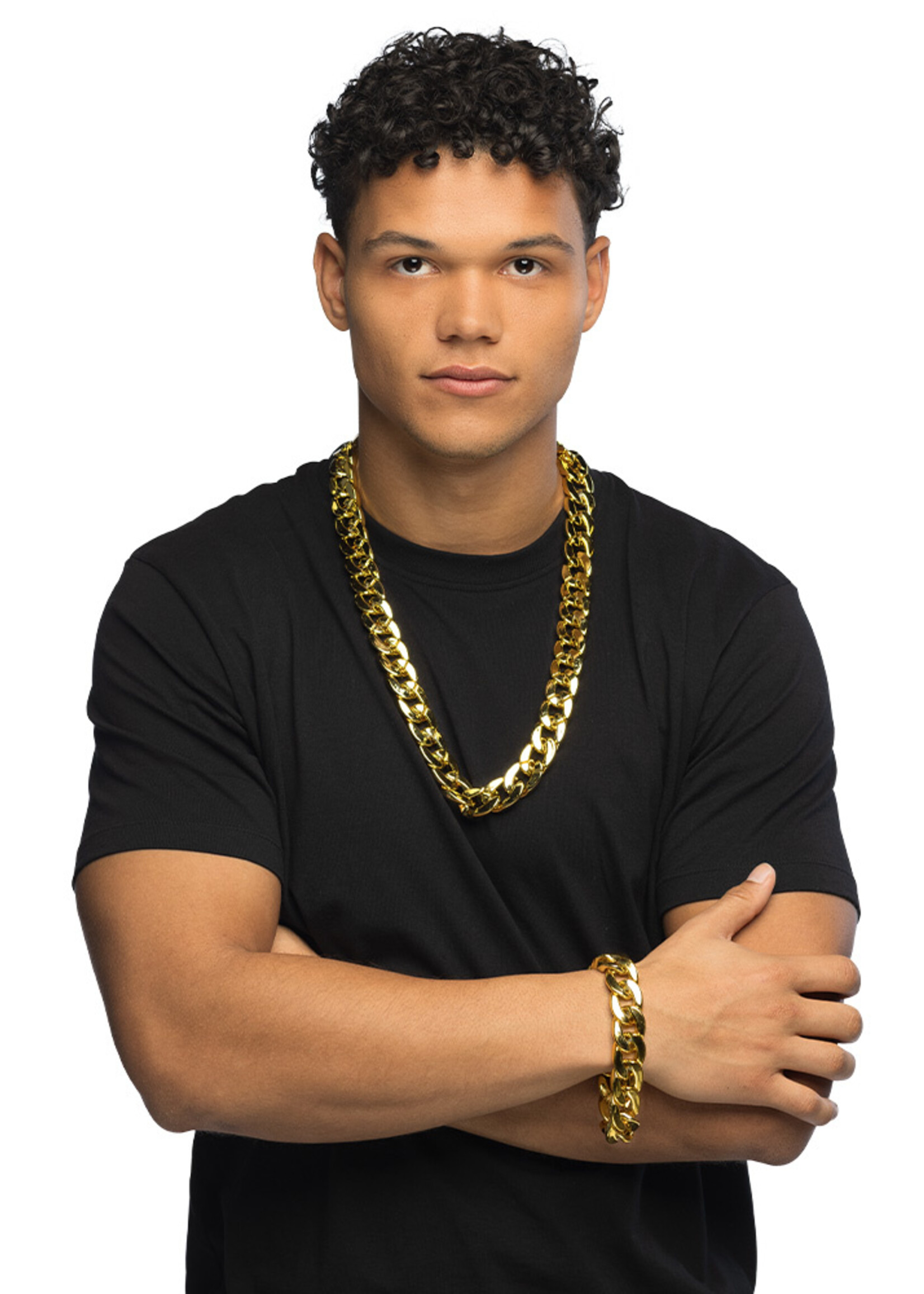 Party Planet 64306 Ketting Pimp goud