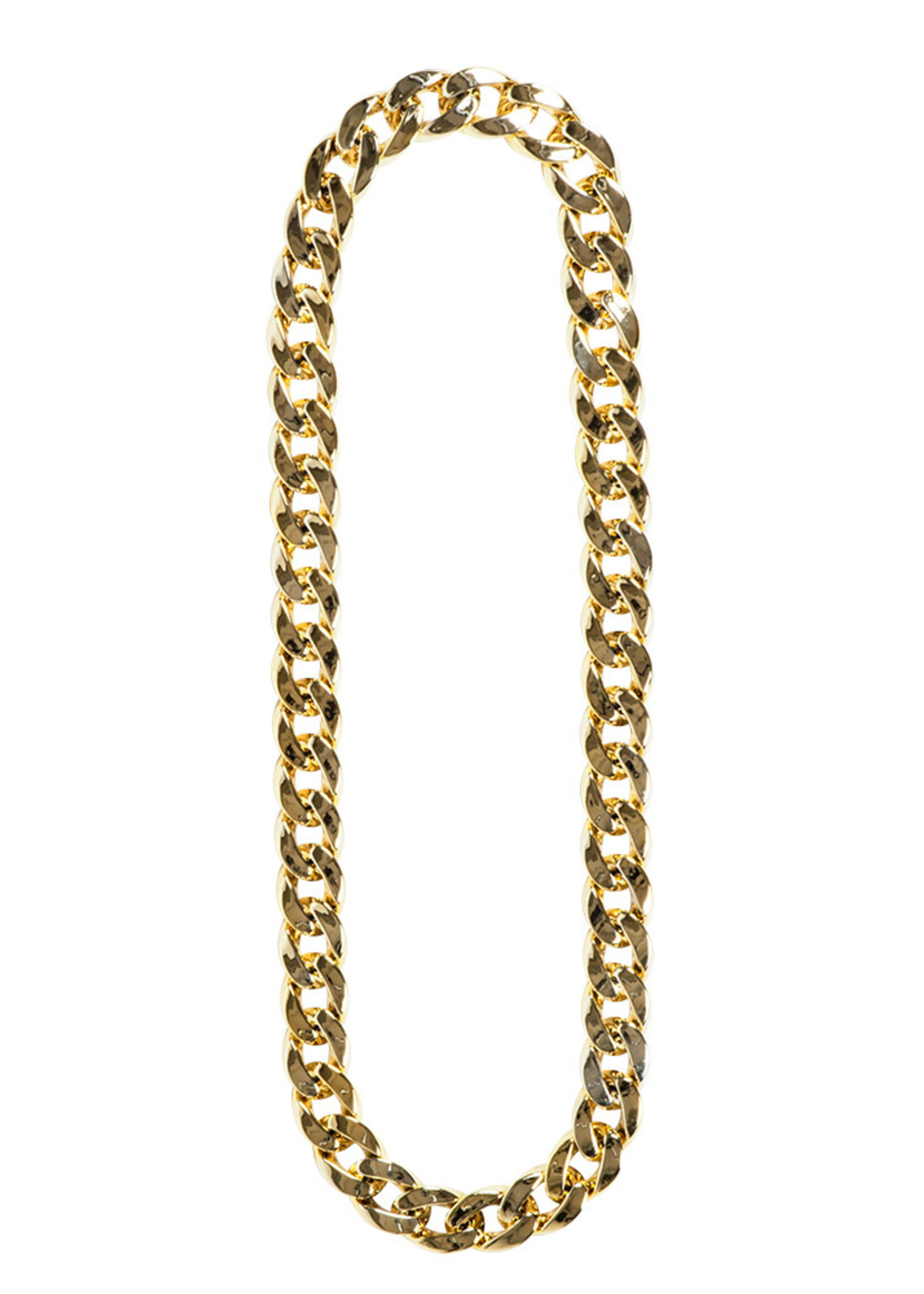 Party Planet 64306 Ketting Pimp goud