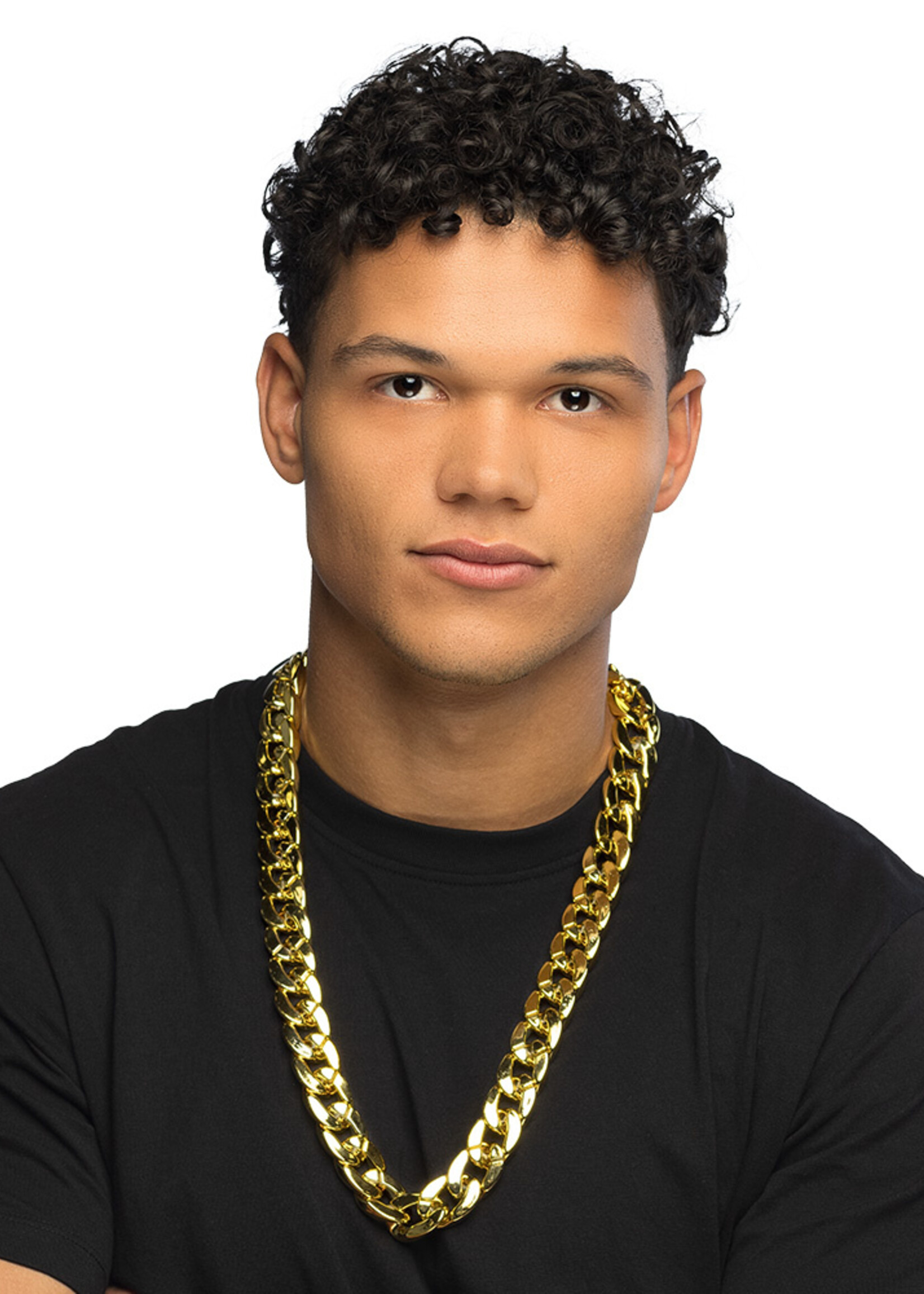 Party Planet 64306 Ketting Pimp goud