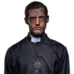 Party Planet Ketting Skull cross