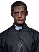 Party Planet Ketting Skull cross