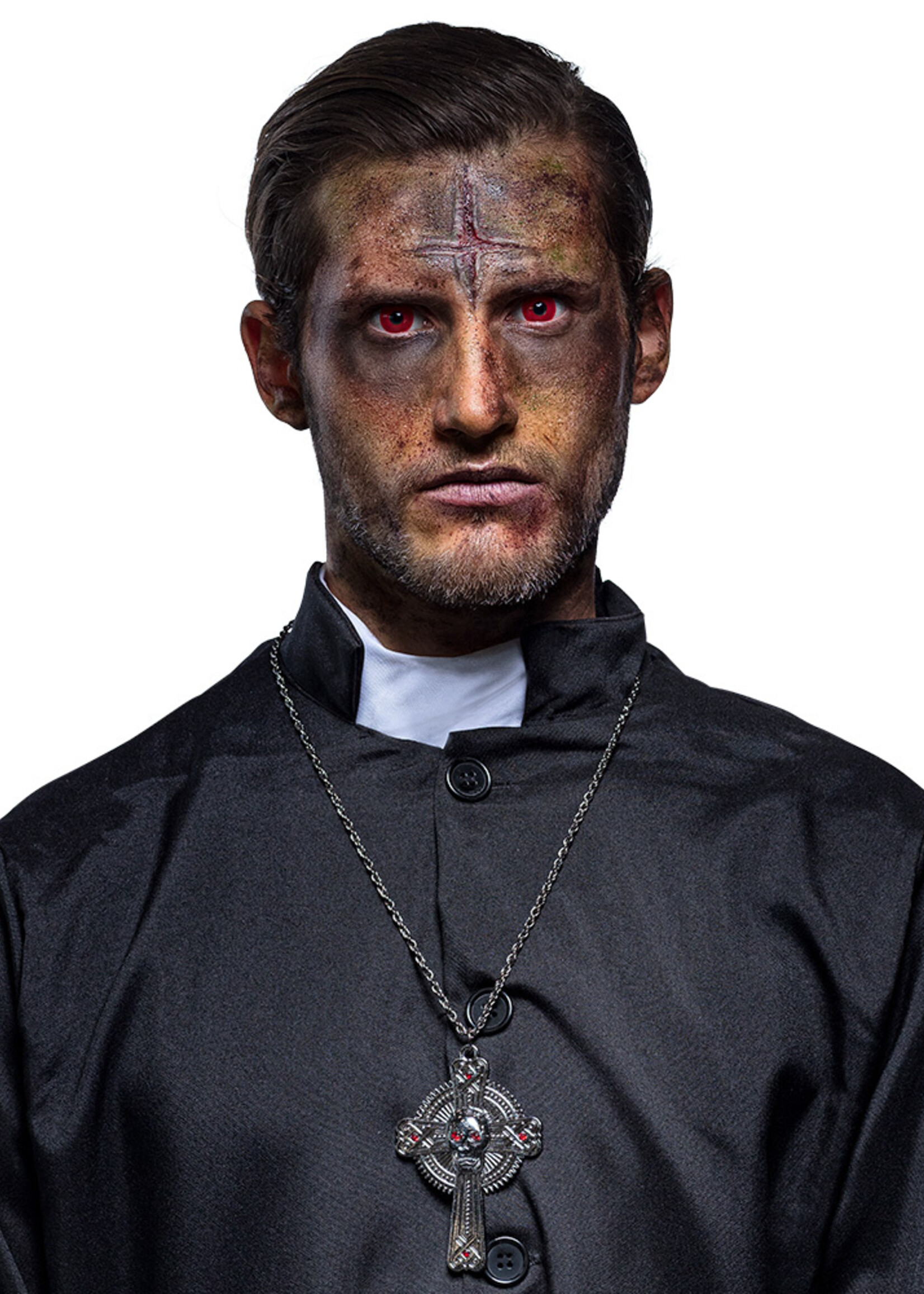 Party Planet 72169 Ketting Skull cross