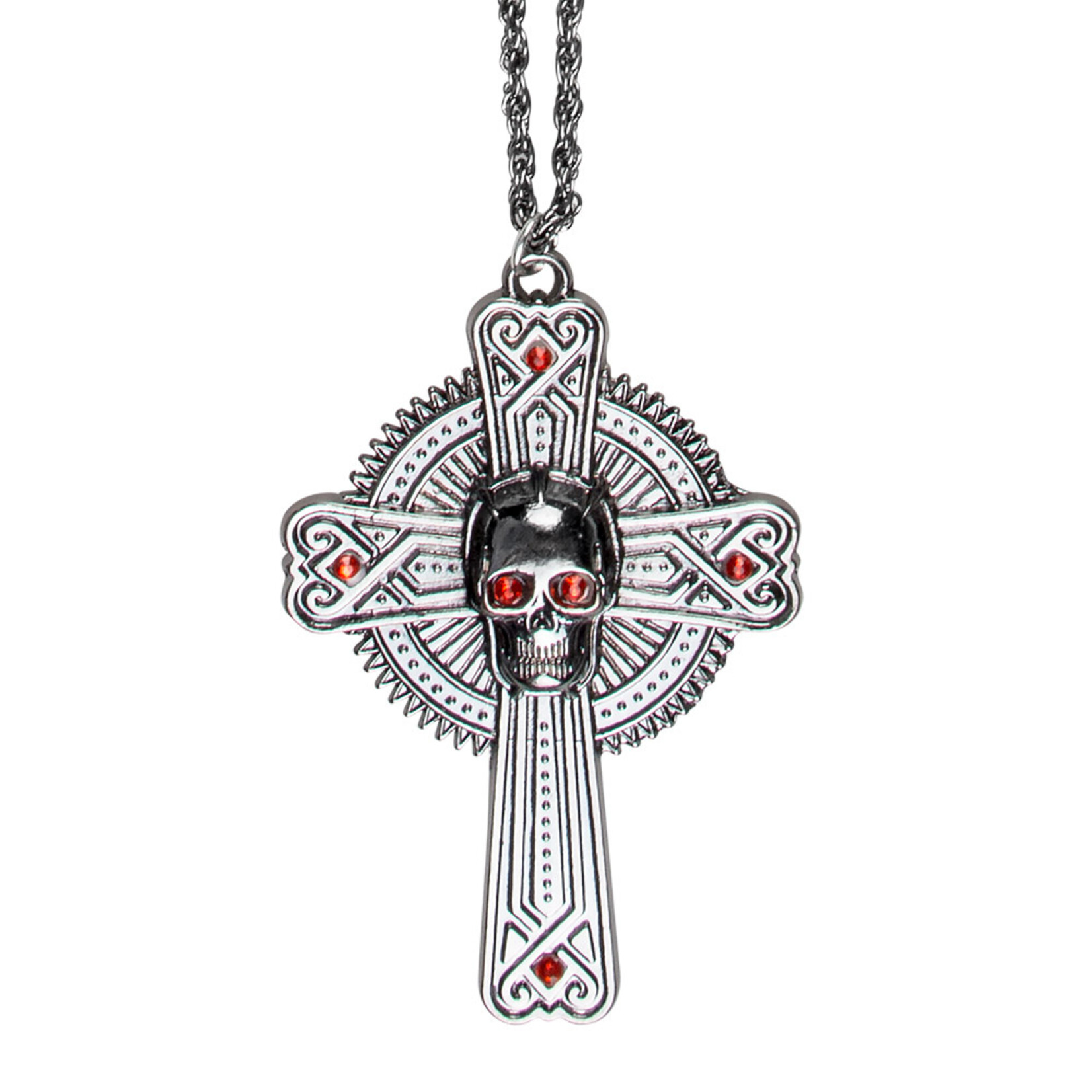 Party Planet 72169 Ketting Skull cross