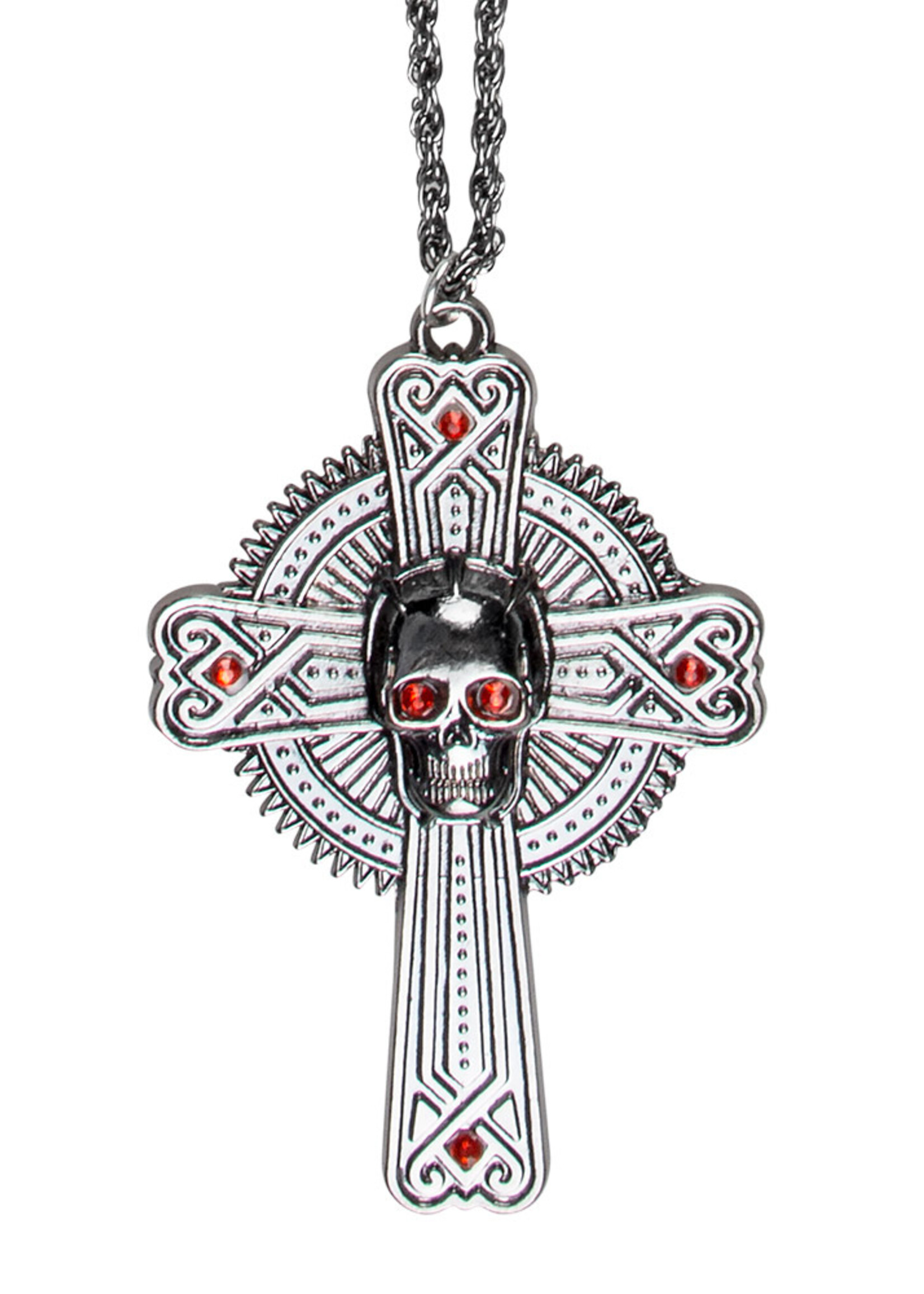 Party Planet 72169 Ketting Skull cross
