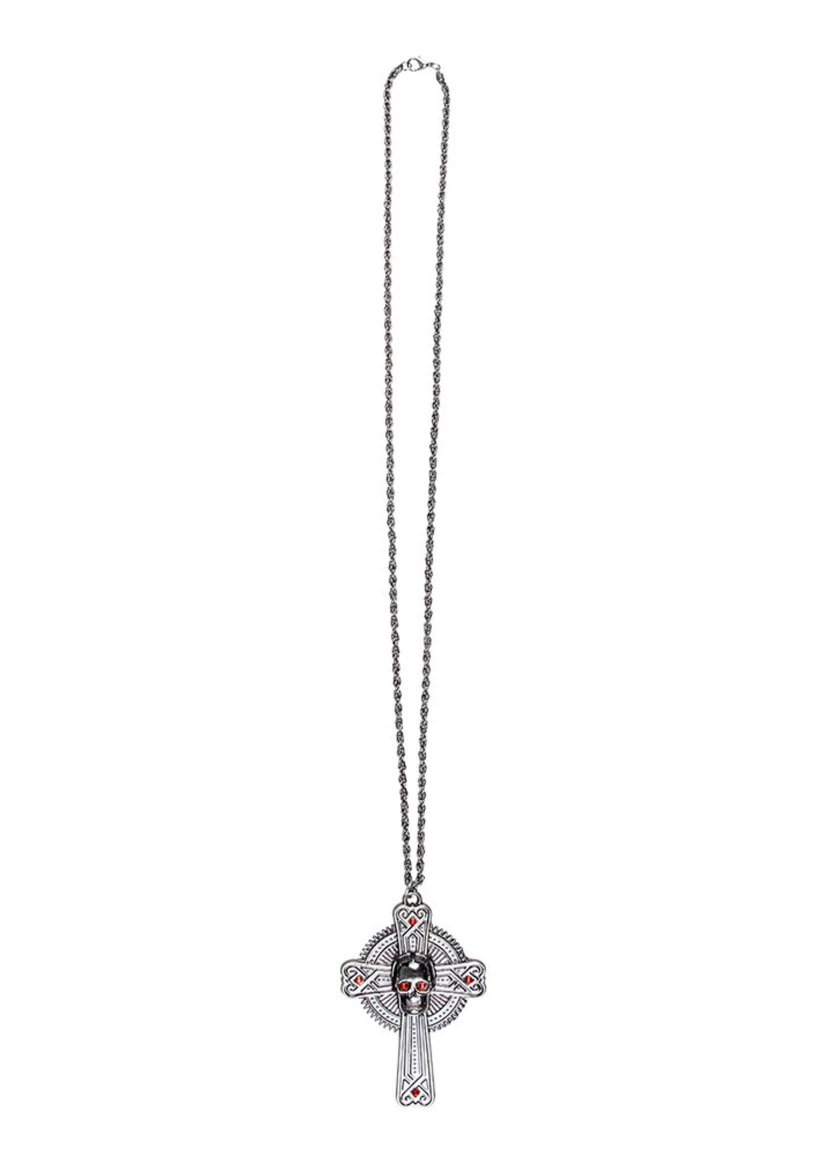 Party Planet 72169 Ketting Skull cross