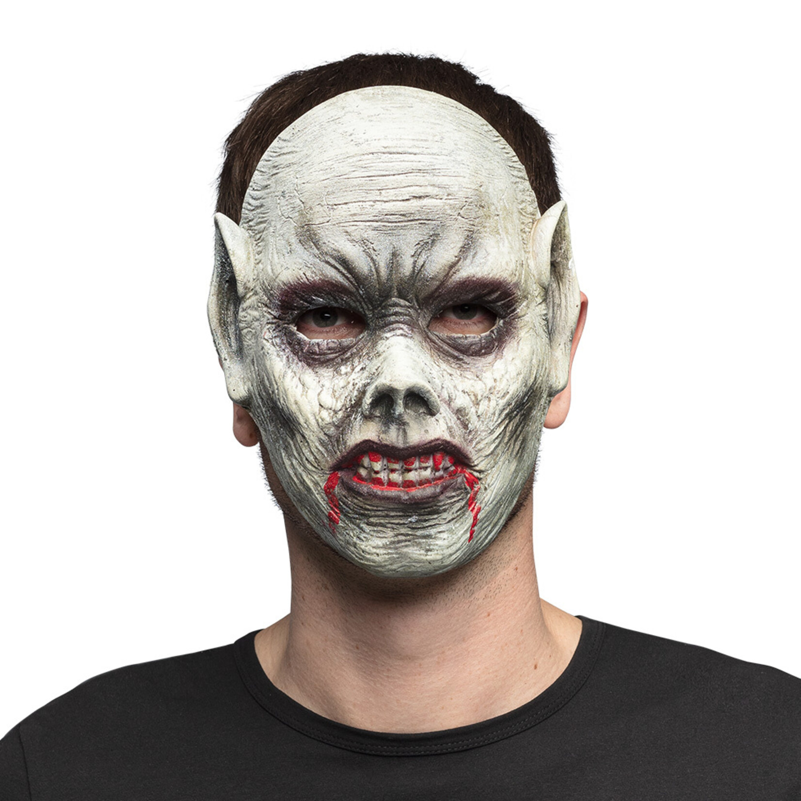 Party Planet 72381 Foam masker Vampire monster