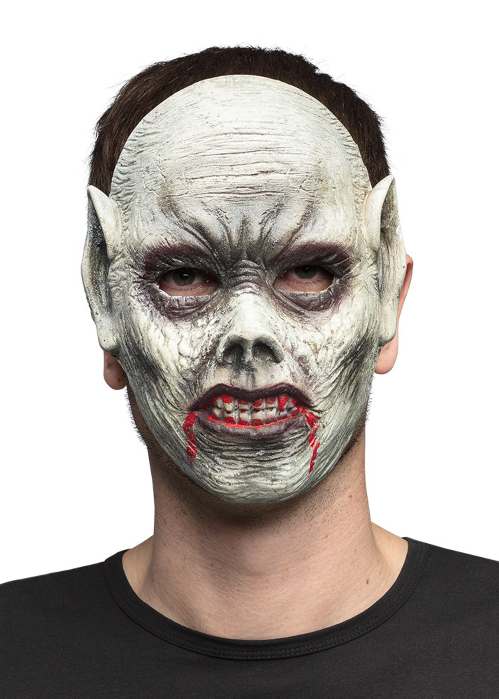 Party Planet 72381 Foam masker Vampire monster