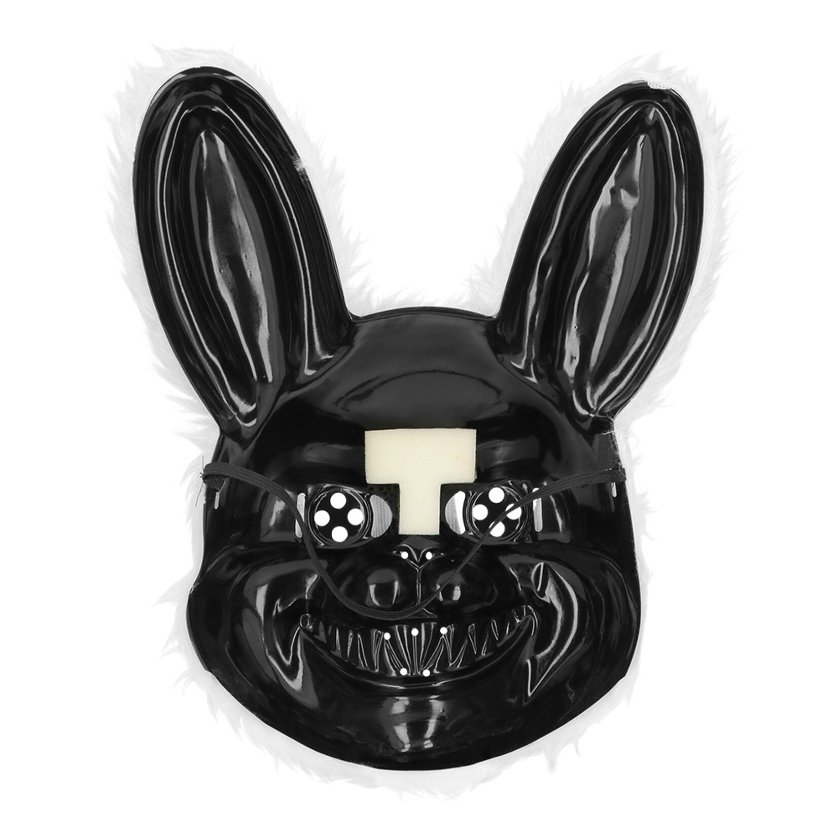 Party Planet 72388 Pluchen masker Bloody rabbit