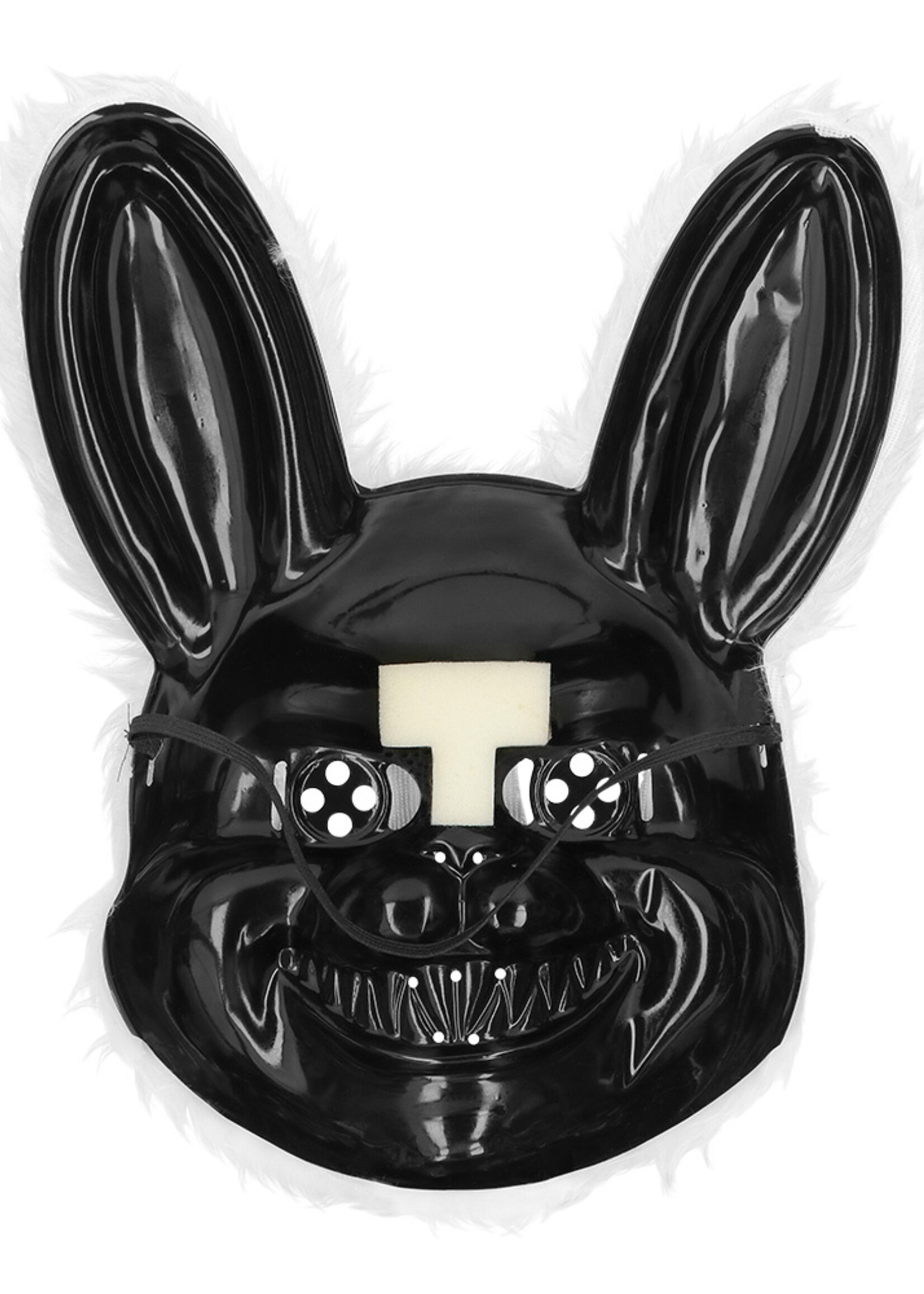 Party Planet 72388 Pluchen masker Bloody rabbit